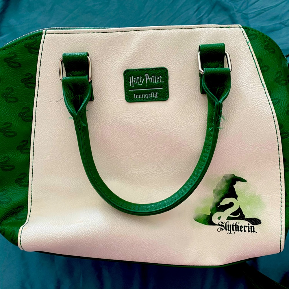 Loungefly Slytherin purse